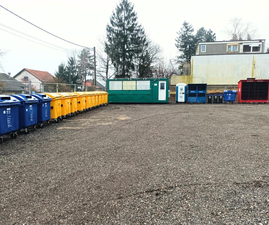 Otvoreno novo mobilno reciklažno dvorište u Sesvetama 